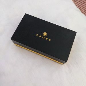 Cross pen with ink refills